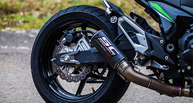 Repairs at Wallasey Motorcycles Wallasey